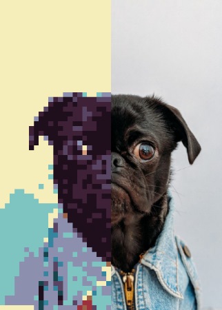 Pixel It Create Pixel Art From An Image